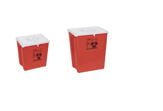 Sharps Containers DOT-approved