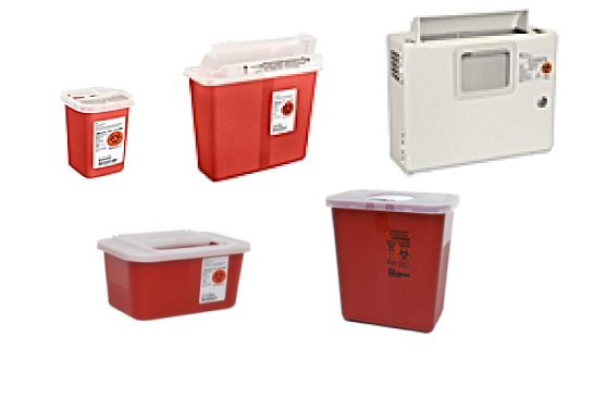 Sharps Containers Non DOT-approved