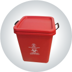 med waste container