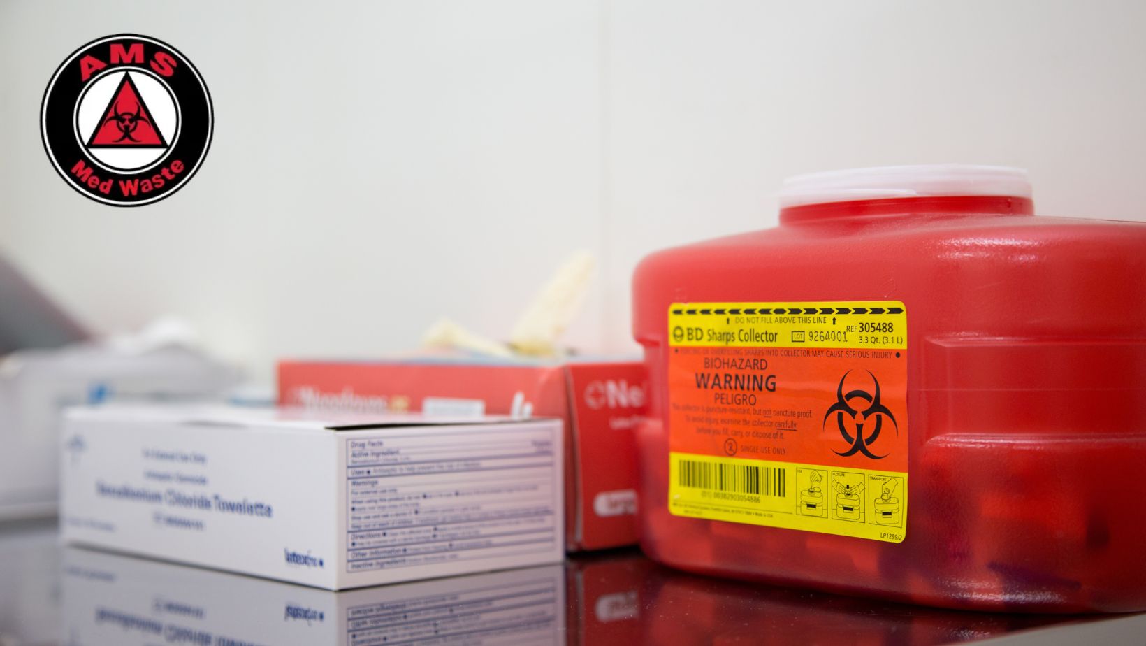 How Ams Simplifies Medical Waste Disposal By Managing 5 Key Types