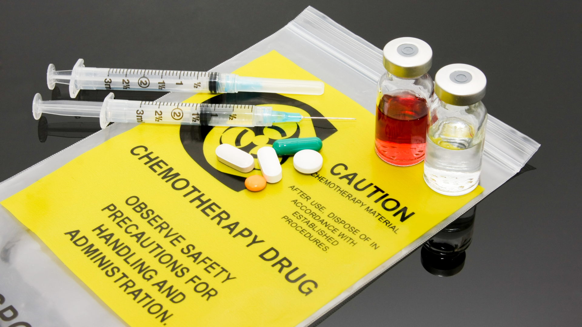 Chemotherapy Waste