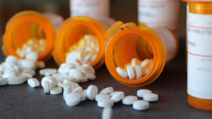 Spilled pills