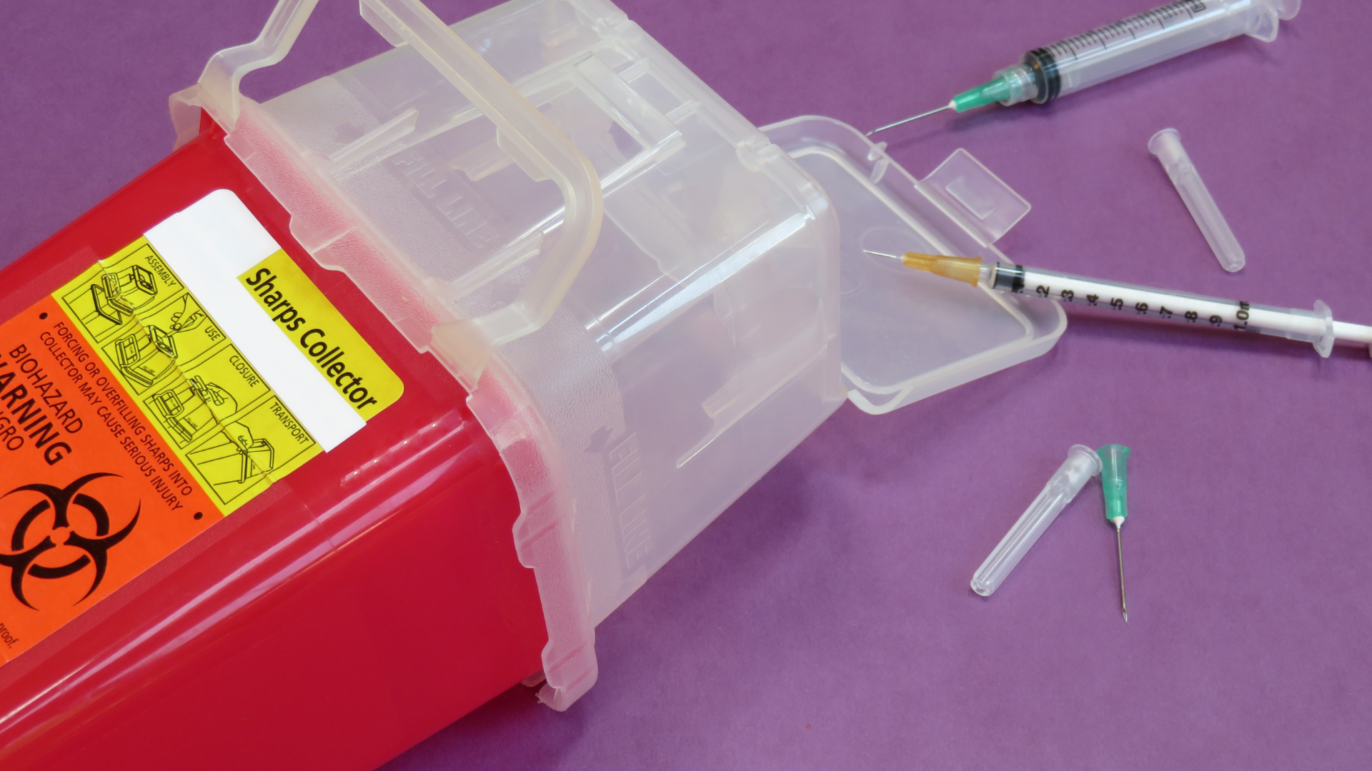 Sharp container