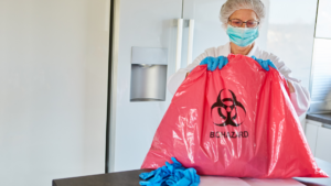 Medical waste- biohazard